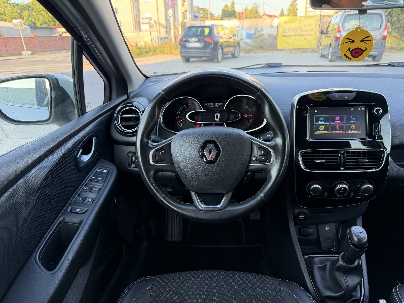 Renault Clio TCe 90 INTENS -VELIKI+MALI SERVIS-LED-PDC-NAVI-2019.GOD., fotografija 16