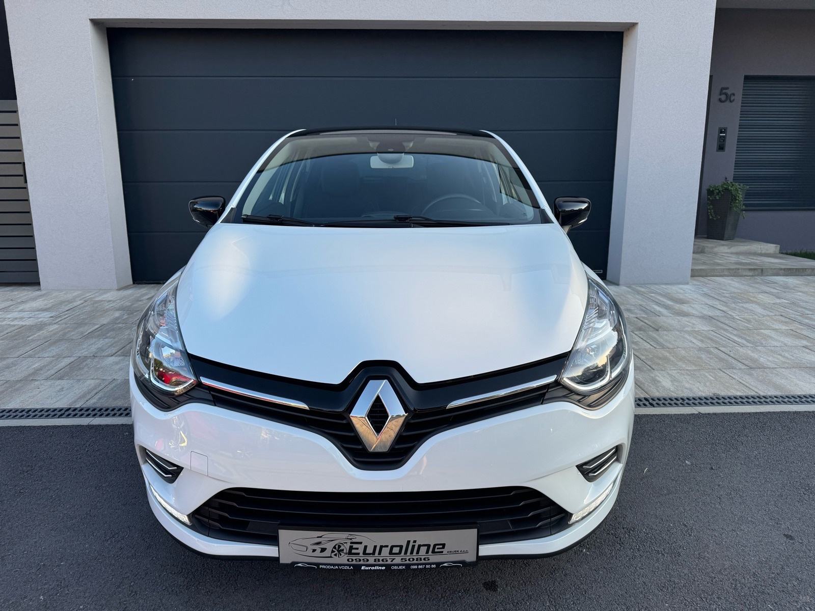 Renault Clio TCe 90 - LIMITED, PANORAMA, GRIJANJE SJEDALA, RATA 117e, fotografija 14