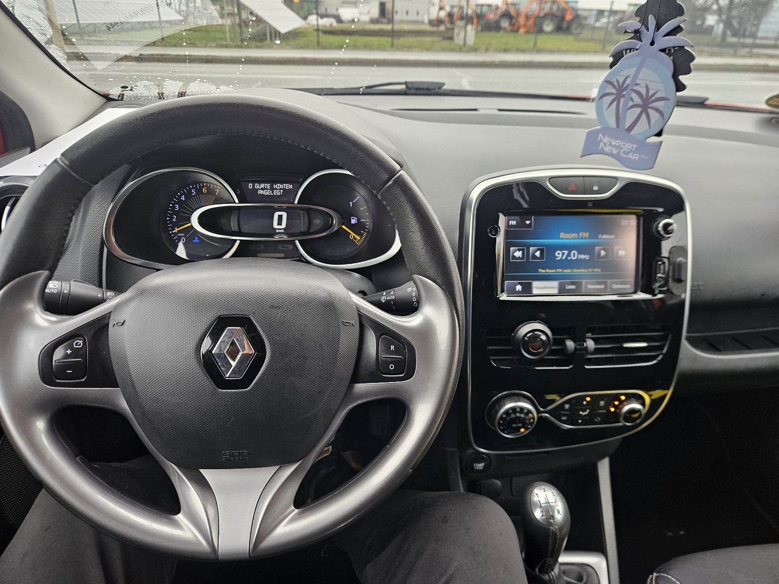 RENAULT CLIO TCE 90 NAVIGACIJA KLIMA SERVO TEMPOMAT ITD., fotografija 11