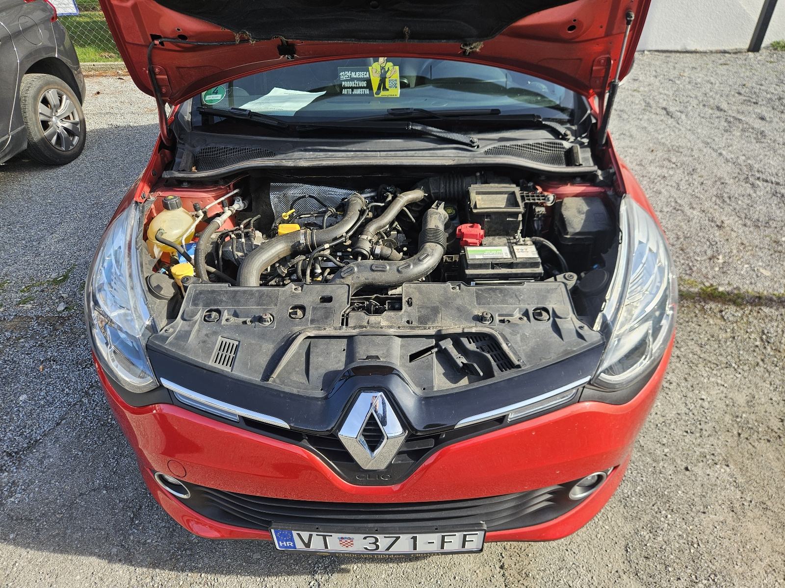 RENAULT CLIO TCE 90 NAVIGACIJA KLIMA SERVO TEMPOMAT ITD., fotografija 20