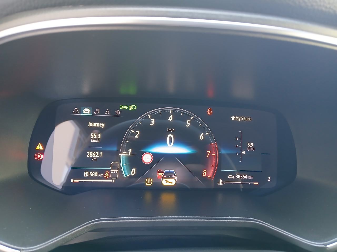 Renault Clio TCe 90 Techno, fotografija 9