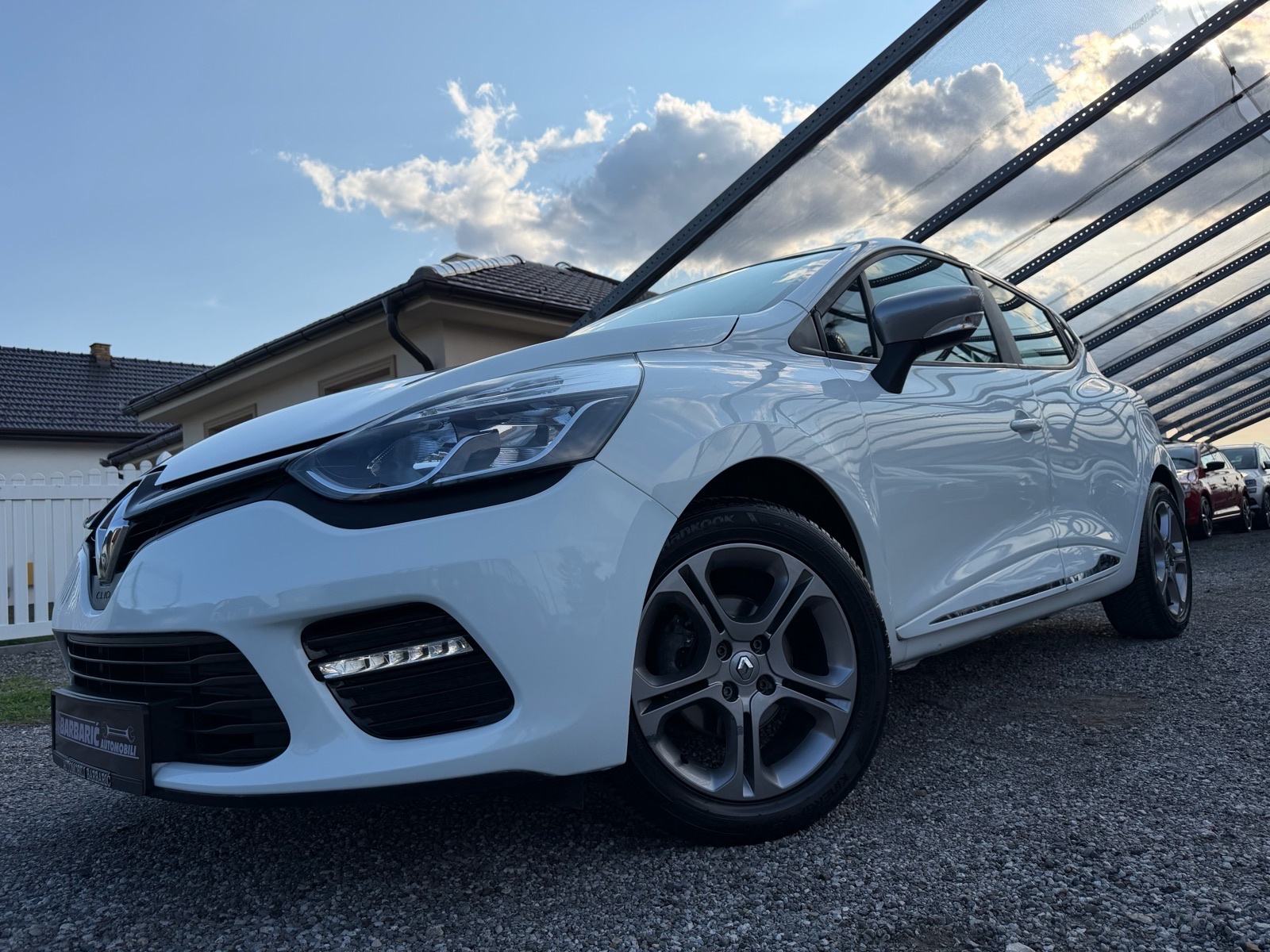 Renault Clio TCe 90,40.000km,GT-line,Klima,Reg.10mj.2026, fotografija 17