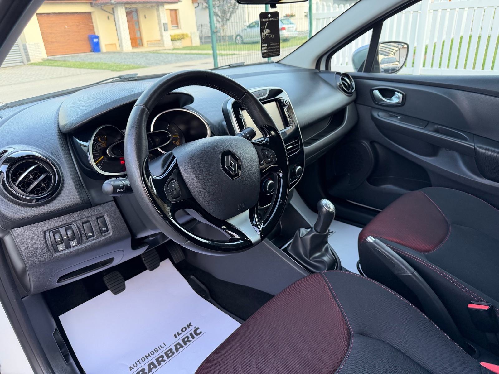 Renault Clio TCe 90,40.000km,GT-line,Klima,Reg.10mj.2026, fotografija 9