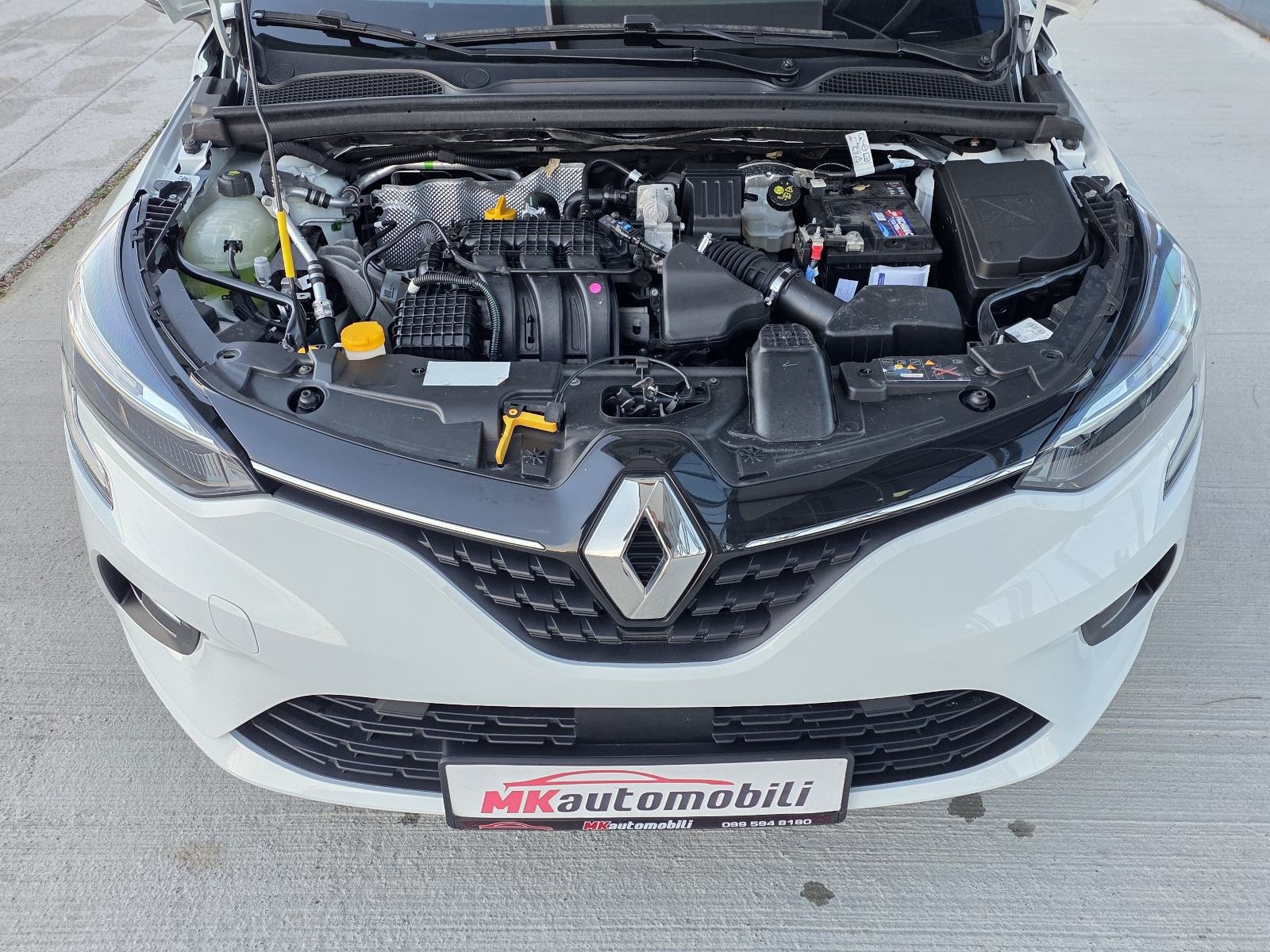 Renault Clio TCe ALU,NAVI,FUL LED 41 T.K.M REG. 1 GODINU, fotografija 19