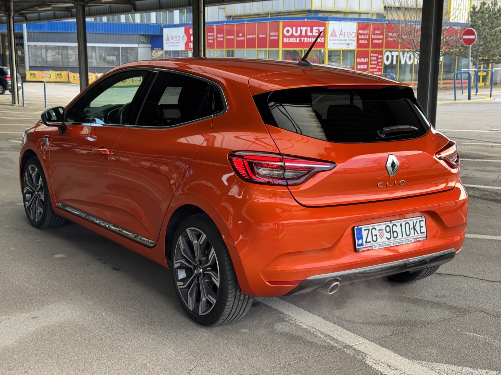RENAULT CLIO EDITION ONE TCe, 130KS, AUTOMATIK, fotografija 5