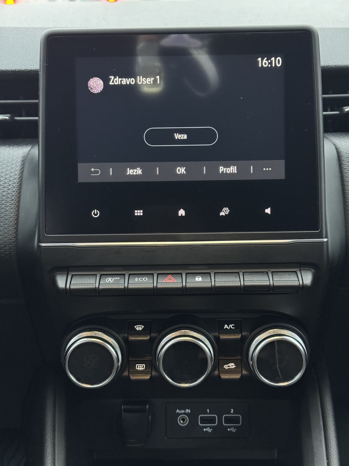 Renault Clio 1,0 TCe Intens # 74 KW # VIRTUAL # GARANCIJA # 34.000KM, fotografija 14