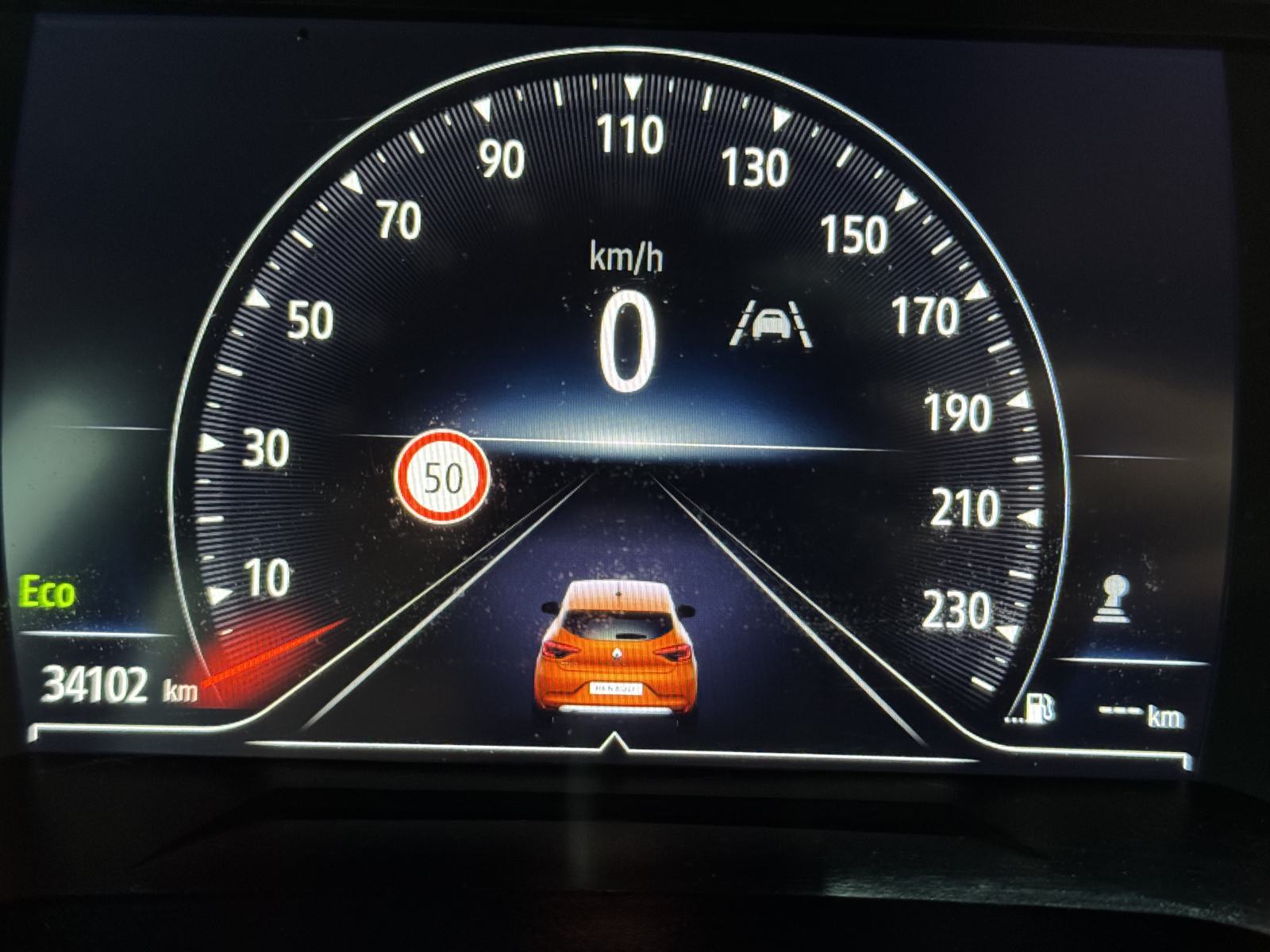 Renault Clio 1,0 TCe Intens # 74 KW # VIRTUAL # GARANCIJA # 34.000KM, fotografija 13