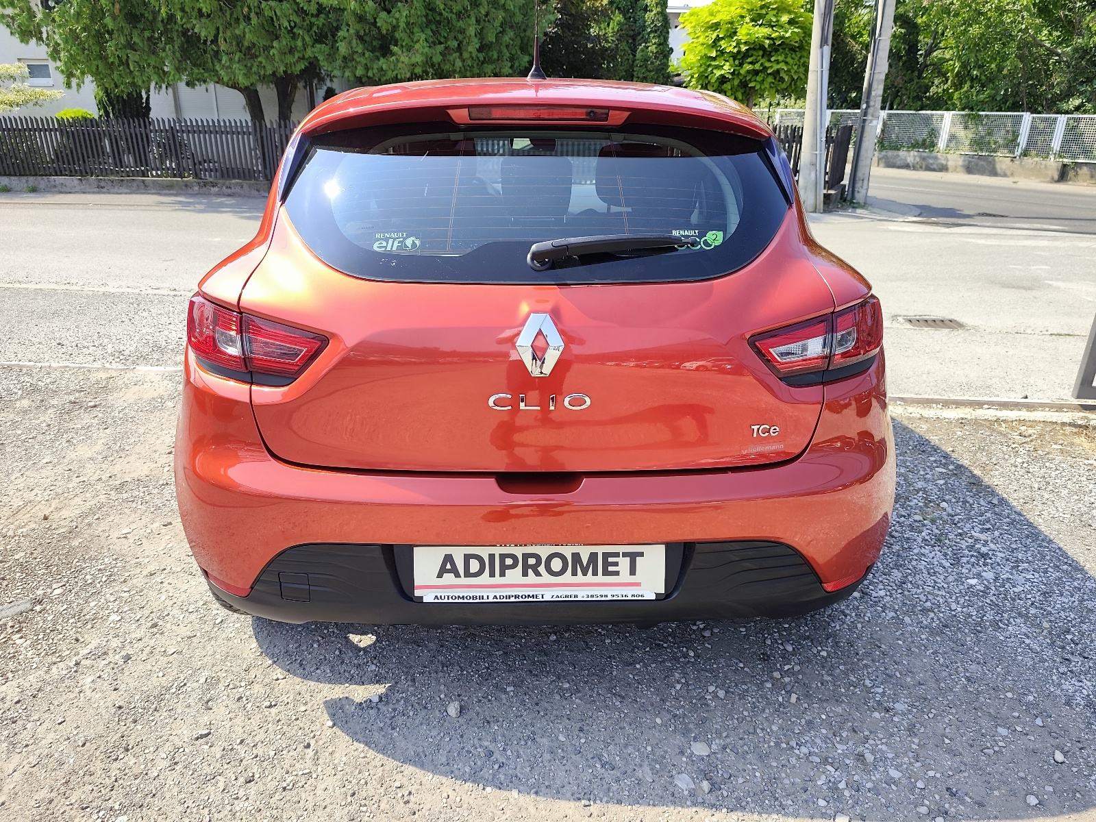 Renault Clio TcE // REG 1 GOD // TOP STANJE // KLIMA //, fotografija 9
