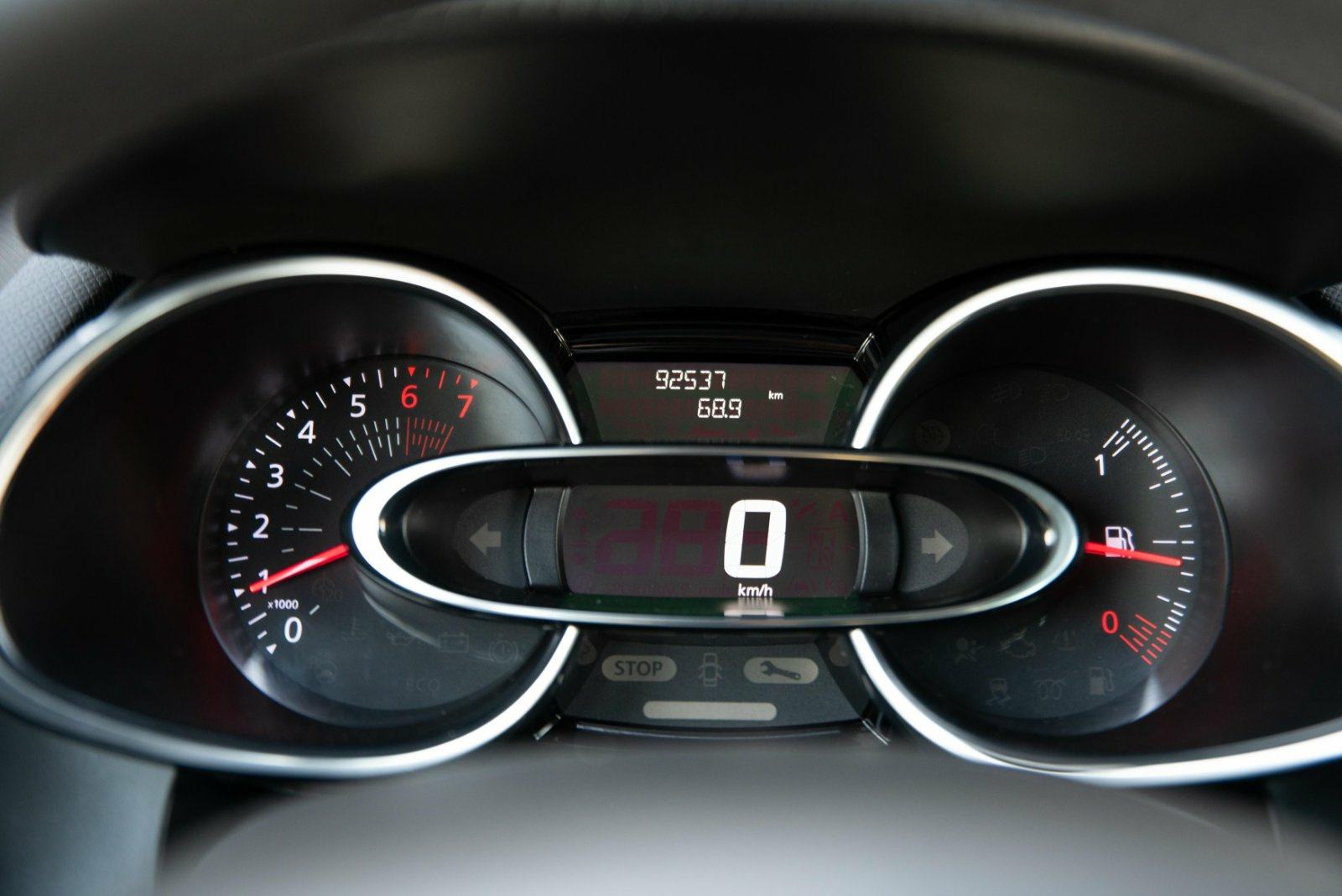 Renault Clio benzin 2019g 66kw 90ks, fotografija 19