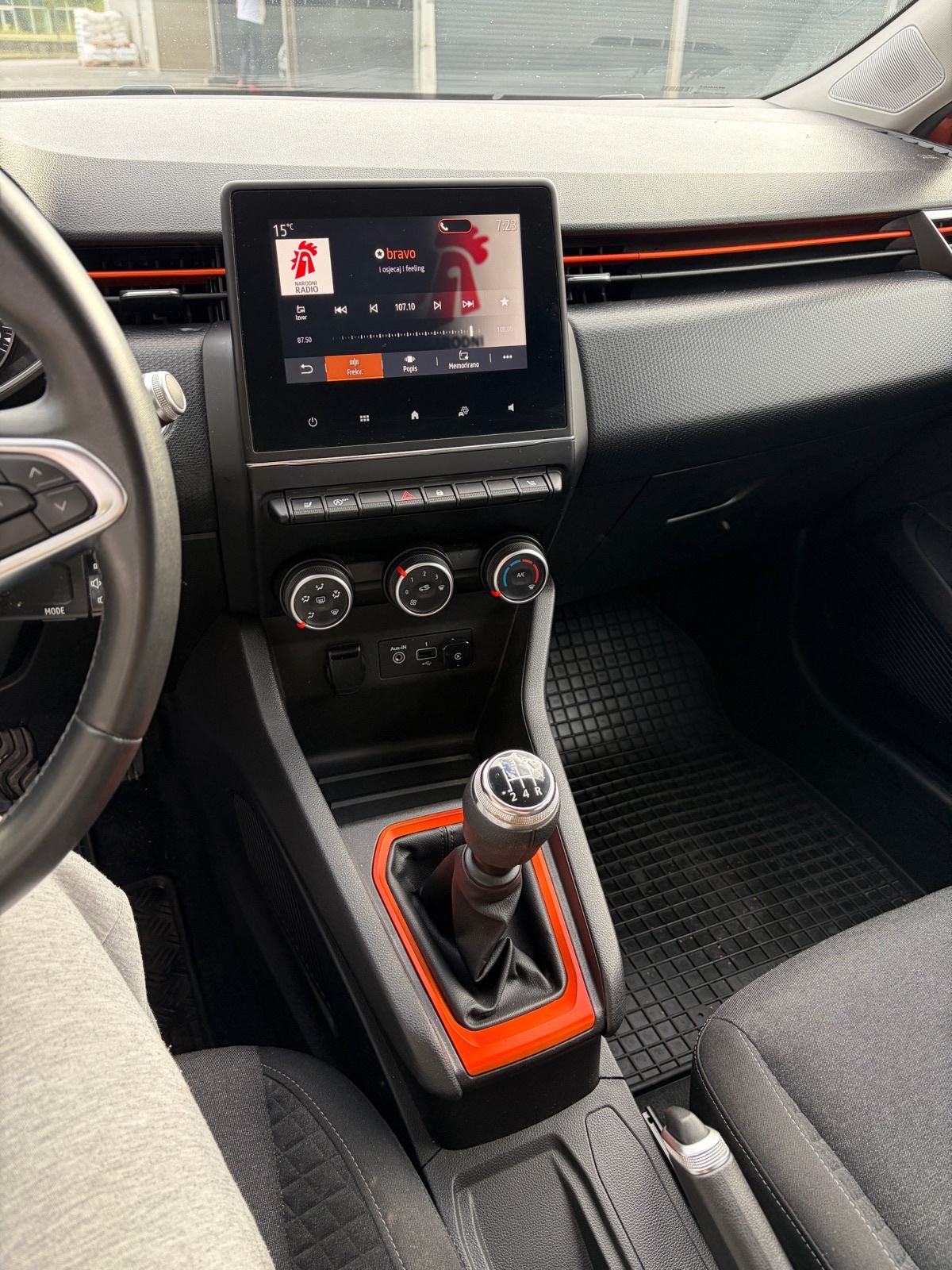 Renault Clio V 1.0 SCE, 53 kW, fotografija 10