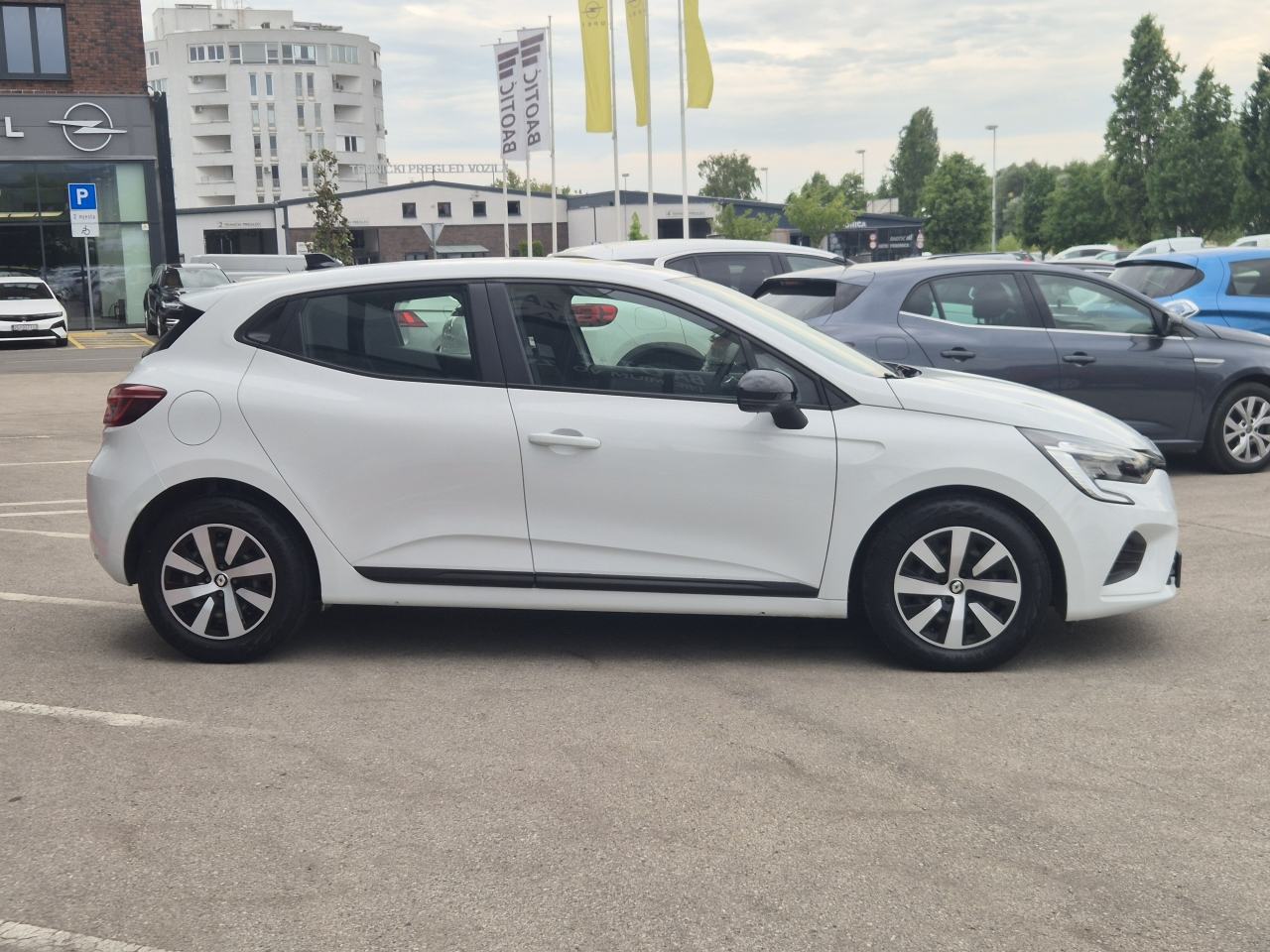 Renault Clio Equilibre Blue dCi 100, fotografija 4