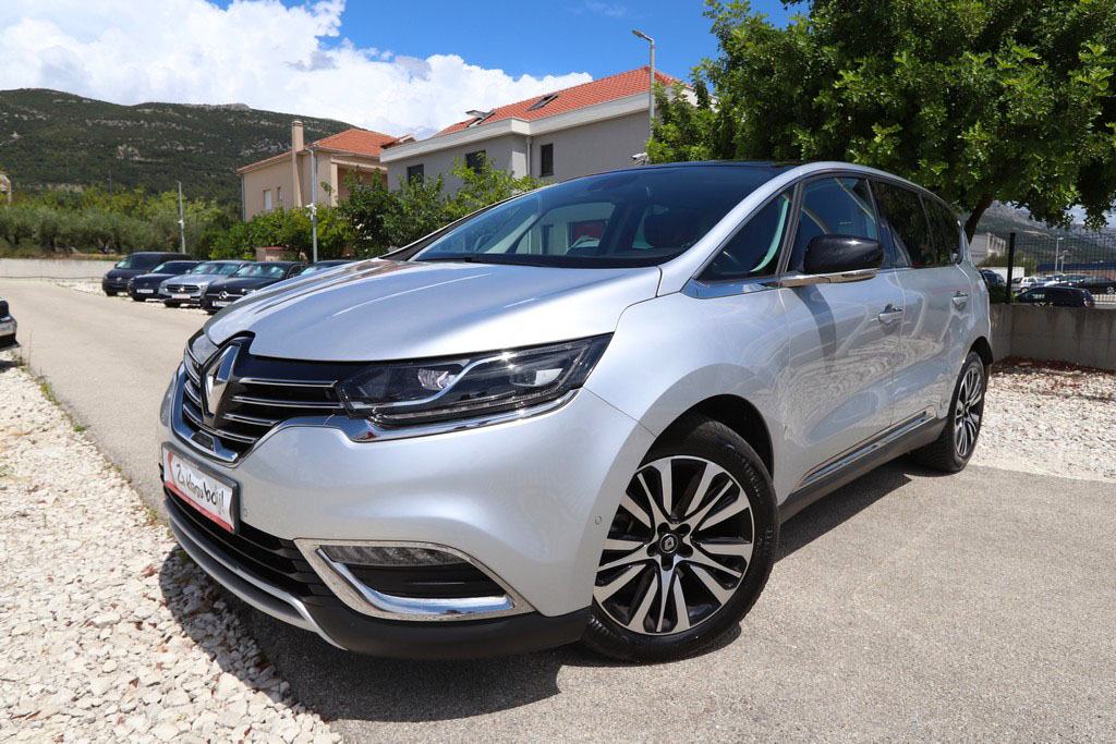 Renault Espace 1.6 DCI Automatik 4Control INITIALE PARIS 7-Sjedišta, fotografija 14