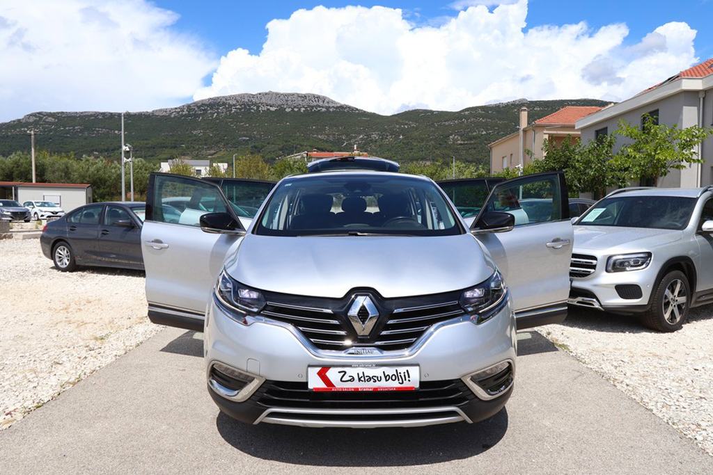 Renault Espace 1.6 DCI Automatik 4Control INITIALE PARIS 7-Sjedišta, fotografija 13