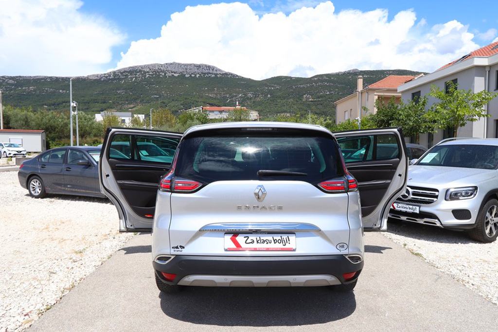 Renault Espace 1.6 DCI Automatik 4Control INITIALE PARIS 7-Sjedišta, fotografija 16