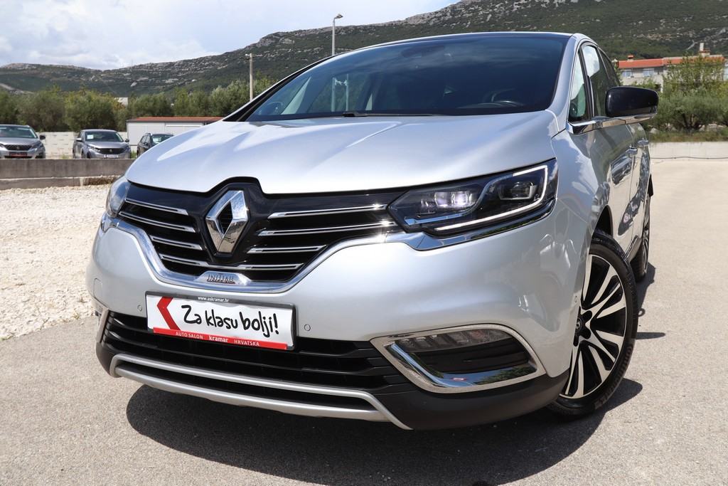 Renault Espace 1.6 DCI Automatik 4Control INITIALE PARIS 7-Sjedišta, fotografija 18
