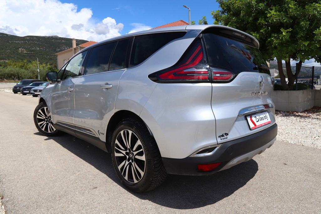 Renault Espace 1.6 DCI Automatik 4Control INITIALE PARIS 7-Sjedišta, fotografija 17