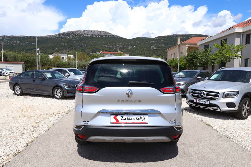 Renault Espace 1.6 DCI Automatik 4Control INITIALE PARIS 7-Sjedišta, fotografija 20