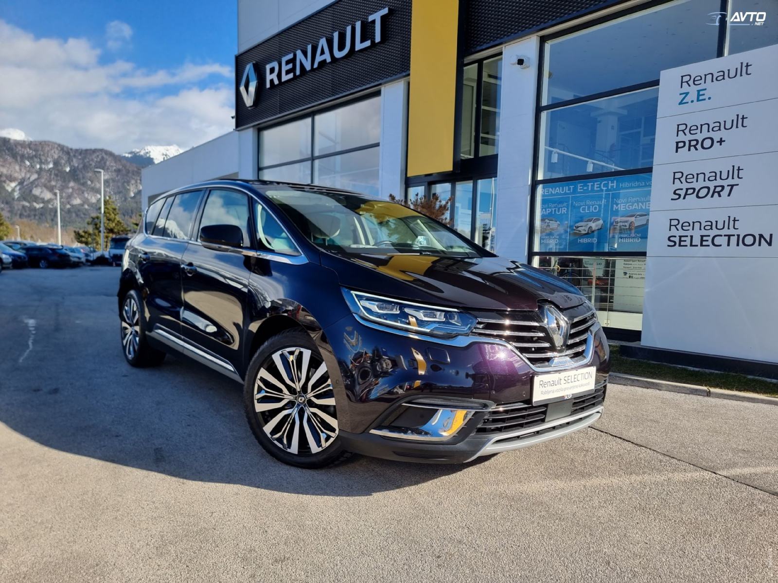 Renault Espace Phase II, 2.0 Blue dCi 200 ks EDC 4CONTROL, Matrix LED, fotografija 1
