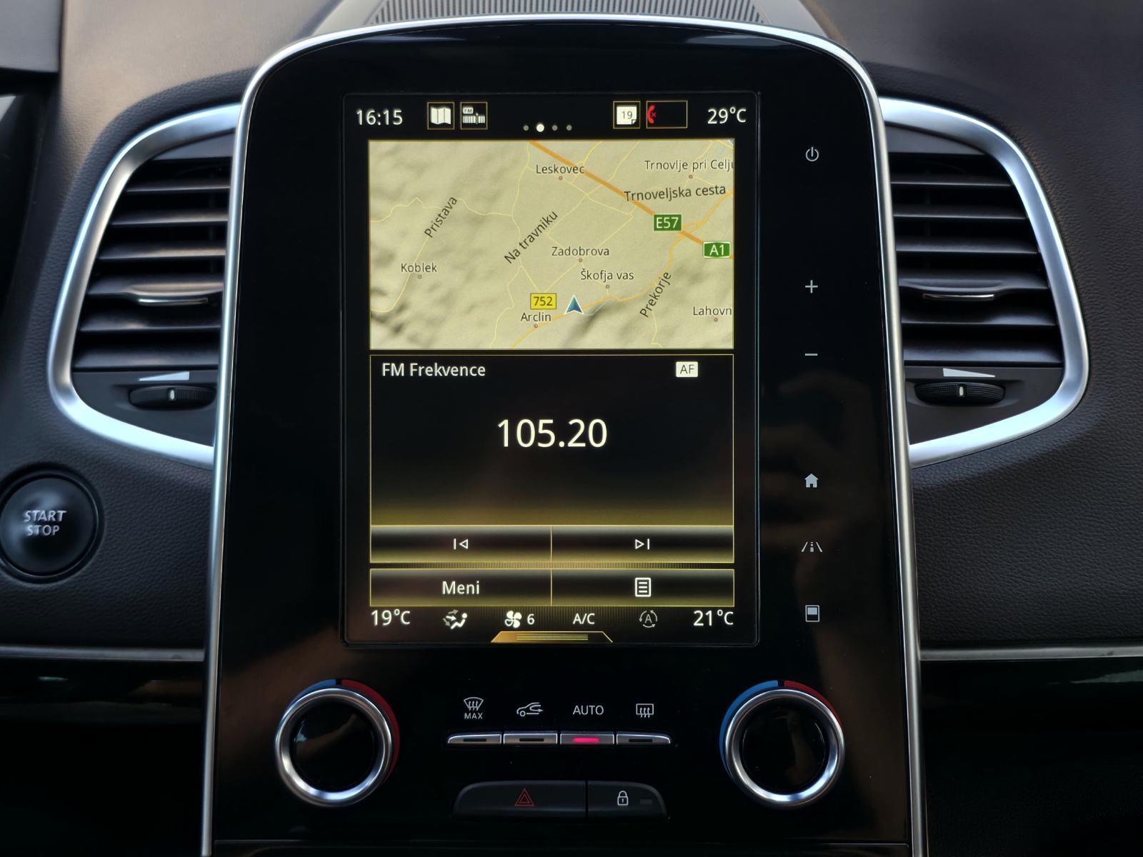 Renault Espace 2.0DCI EDC Intens FULLED•AMBIENT•KAMERA•PDC360•18•, fotografija 15