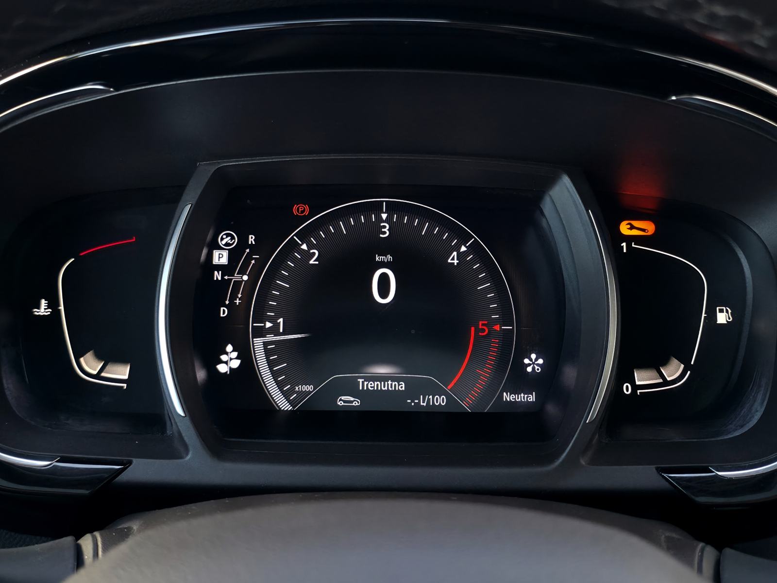 Renault Espace 2.0DCI EDC Intens FULLED•AMBIENT•KAMERA•PDC360•18•, fotografija 11