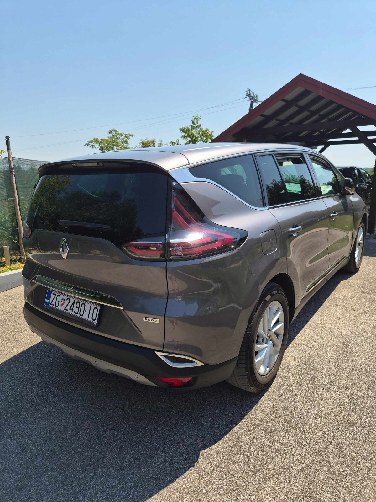 Renault Espace dCi 130 Intens, fotografija 5