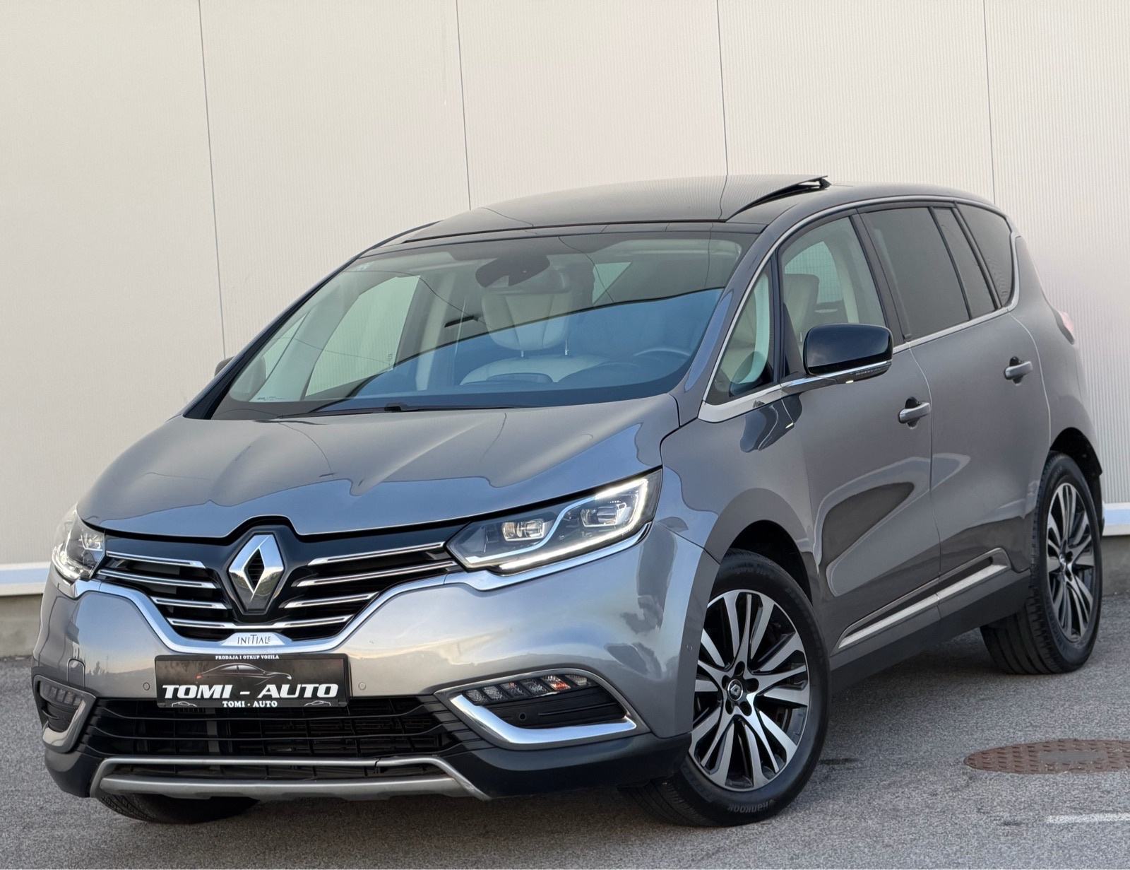 RENAULT ESPACE dCi 160 AUTOMATIK-7 SJEDALA-INITIALE PARIS-4CONTROL-TOP, fotografija 2