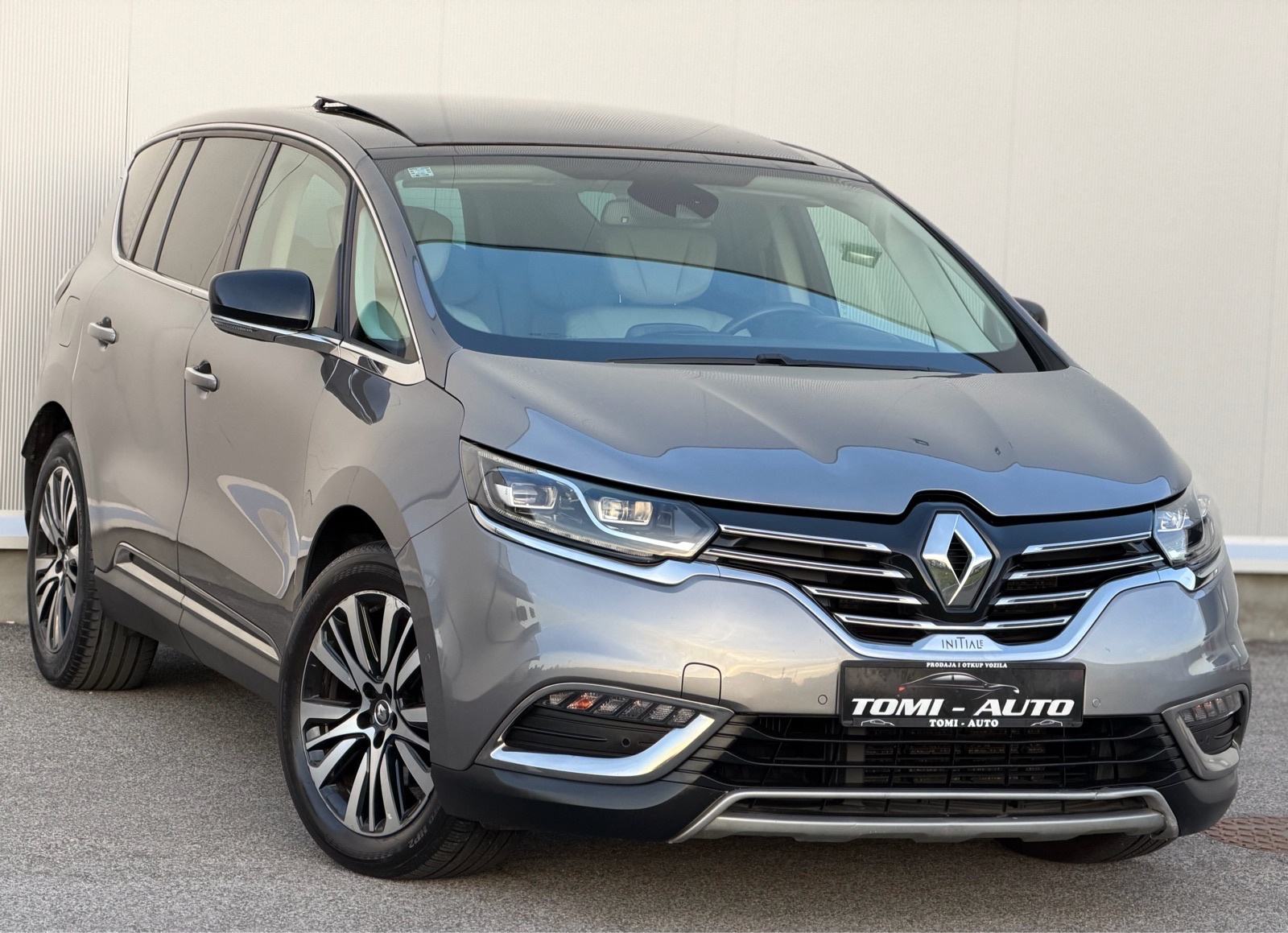 RENAULT ESPACE dCi 160 AUTOMATIK-7 SJEDALA-INITIALE PARIS-4CONTROL-TOP, fotografija 1