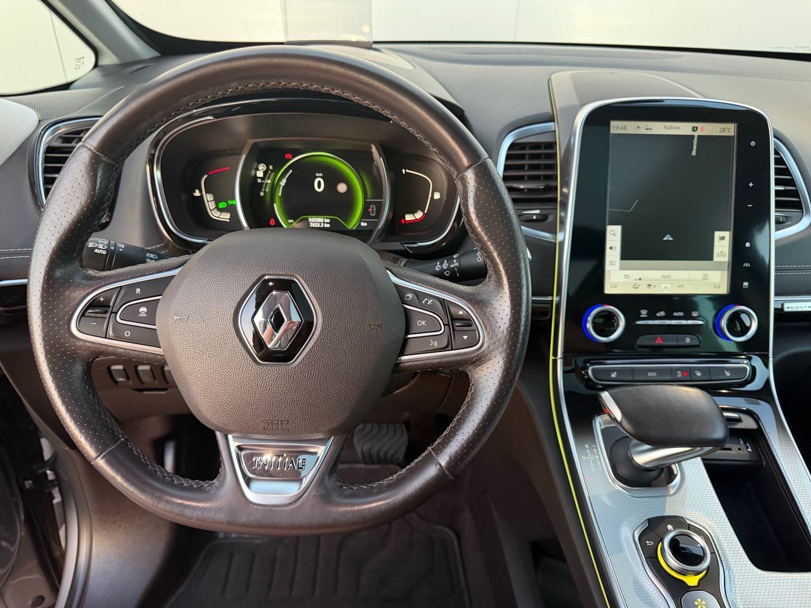 RENAULT ESPACE dCi 160 AUTOMATIK-7 SJEDALA-INITIALE PARIS-4CONTROL-TOP, fotografija 8