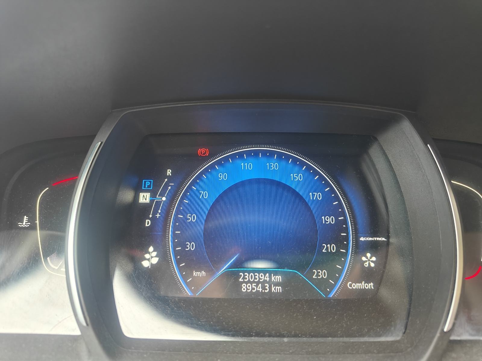 Renault Espace Initiale Paris dCi 160 EDC automatik, fotografija 17