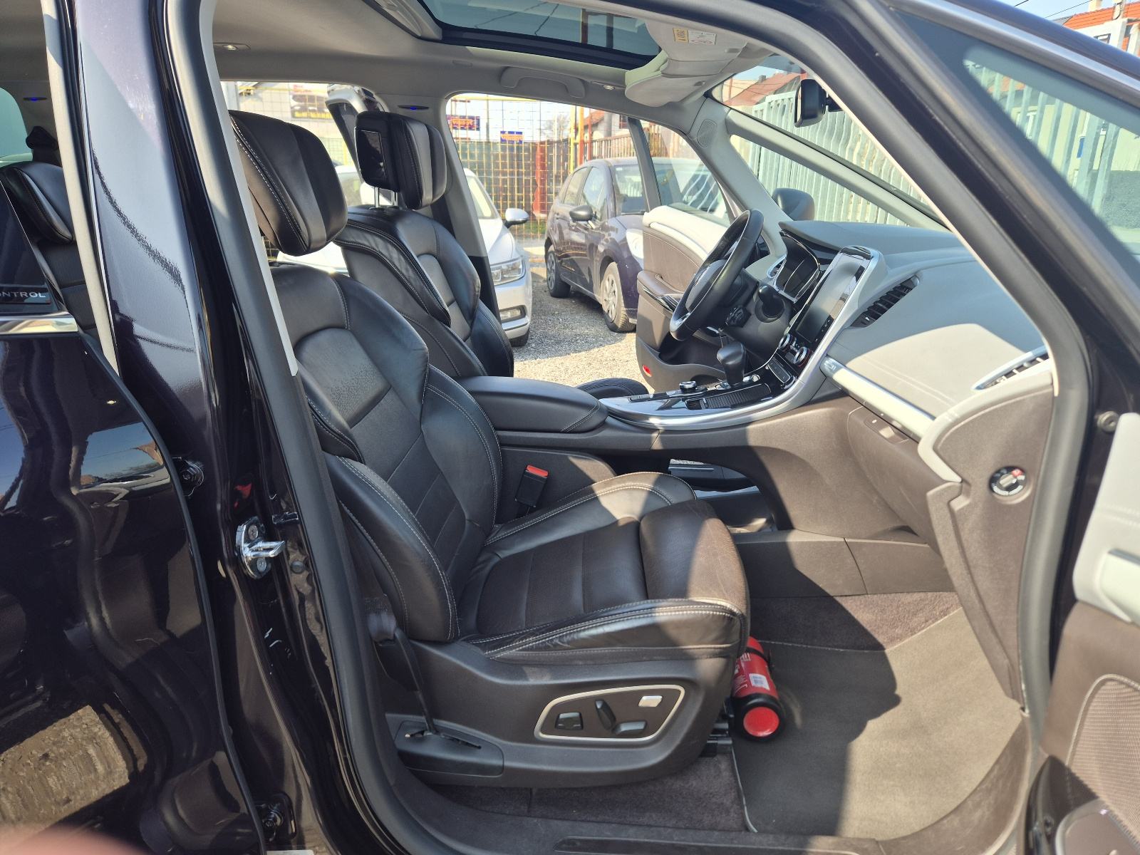 Renault Espace dCi 160 Initiale Paris 4 Control 7 Sjedala, fotografija 14