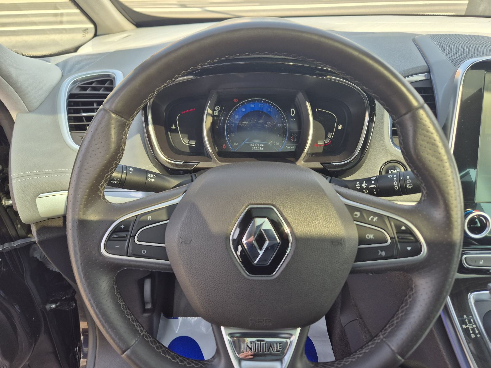 Renault Espace dCi 160 Initiale Paris 4 Control 7 Sjedala, fotografija 19