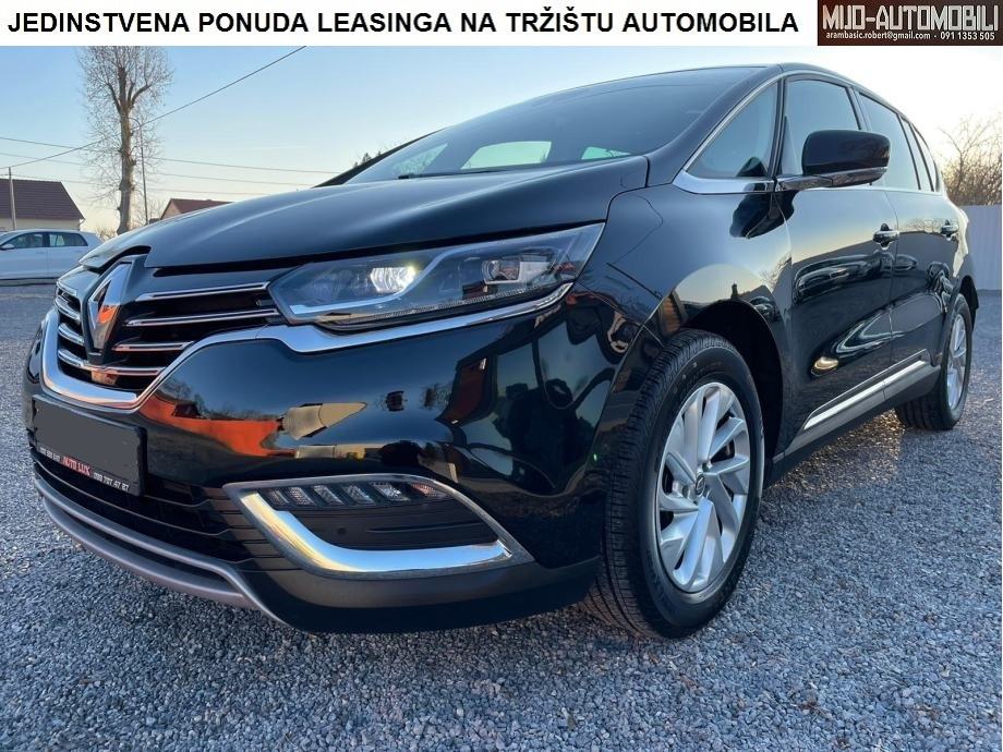 Renault Espace Leasing
