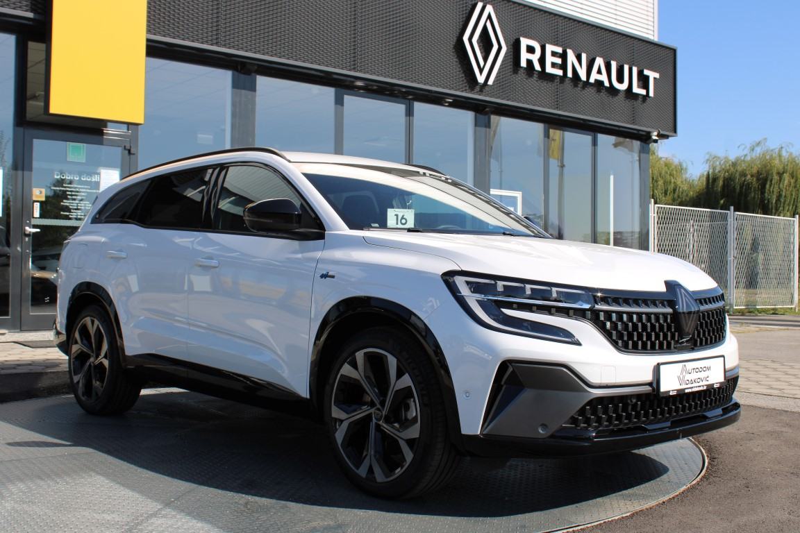 Renault Espace E-Tech 200 Full hybrid Esprit Alpine Aut., fotografija 3