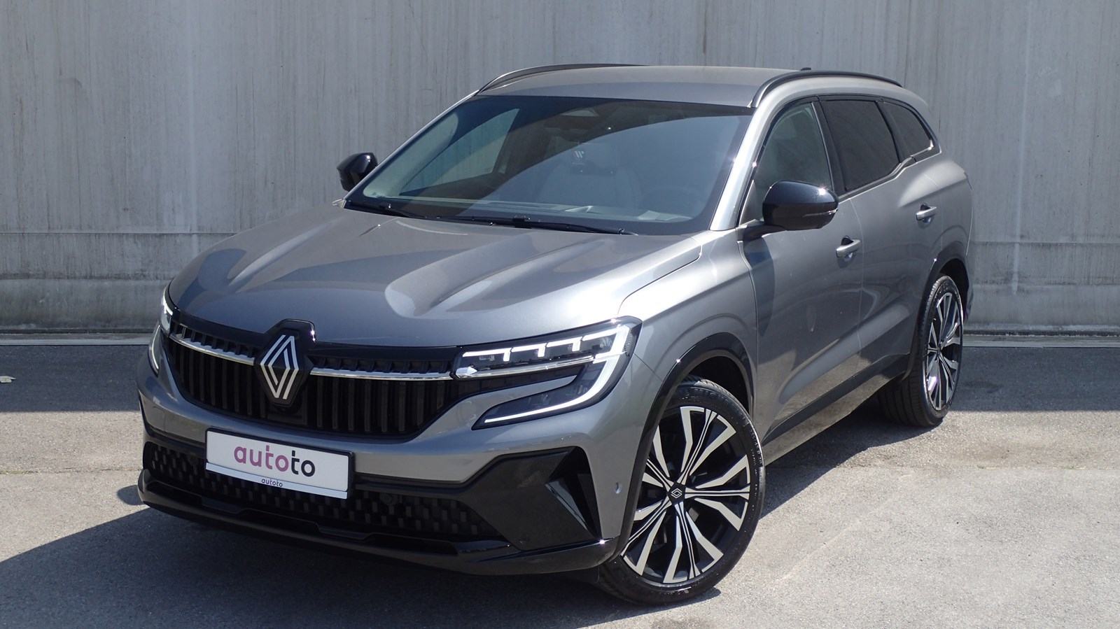 Renault Espace E-Tech full hybrid 200 Automatic (7 sjedala)