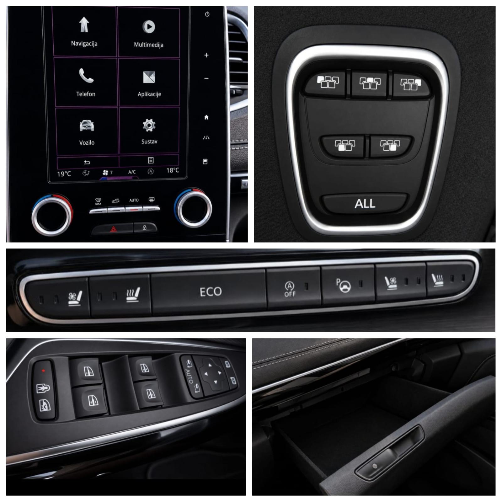 Renault Espace INITIALE PARIS dCi 160 automatik 7 sjedala, panorama, fotografija 19