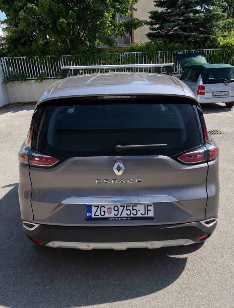 Renault Espace INITIALE PARIS dCi 160 automatik 7 sjedala, panorama, fotografija 8