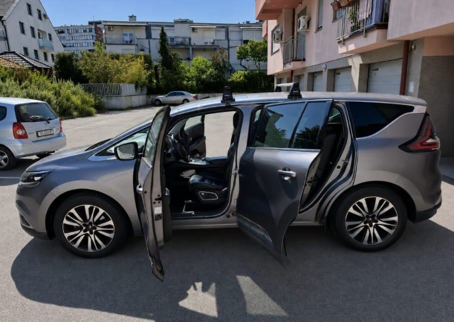 Renault Espace INITIALE PARIS dCi 160 automatik 7 sjedala, panorama, fotografija 9