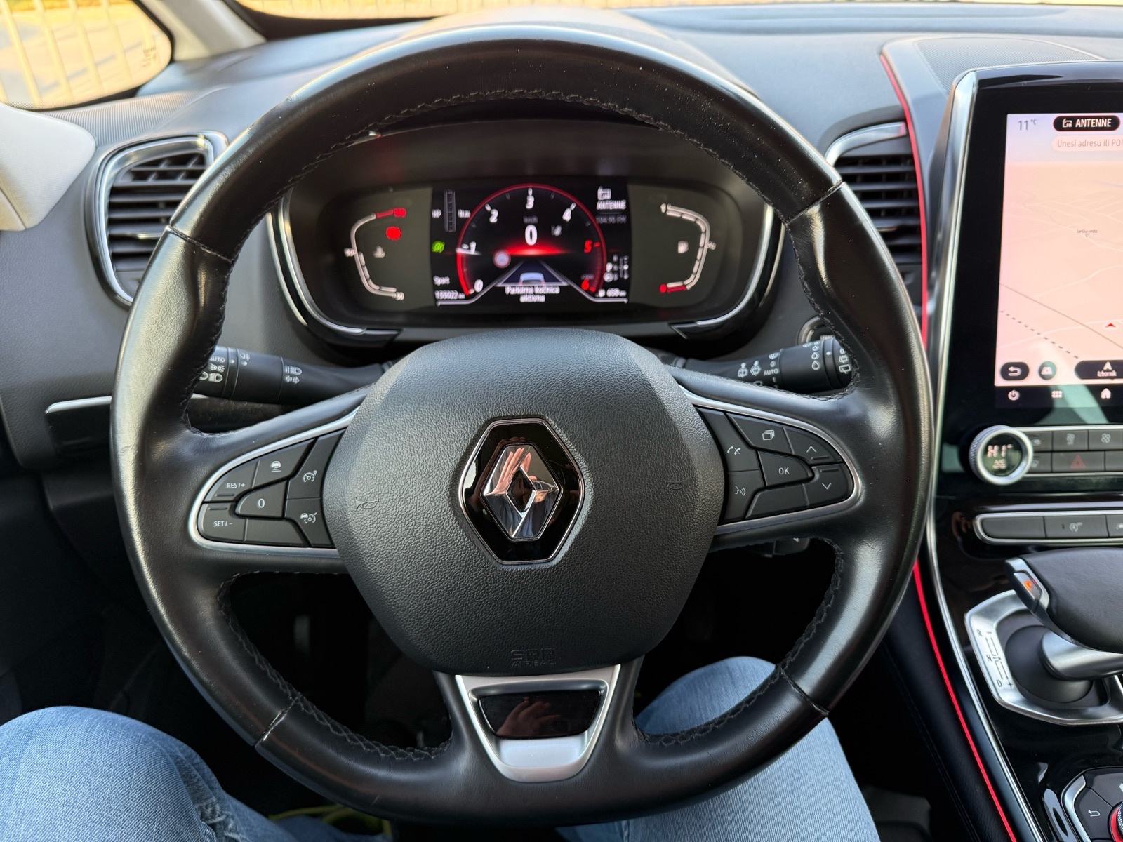Renault Espace 2.0 dCi Intens 4Control | 2021 | JAMSTVO | Dostava, fotografija 16