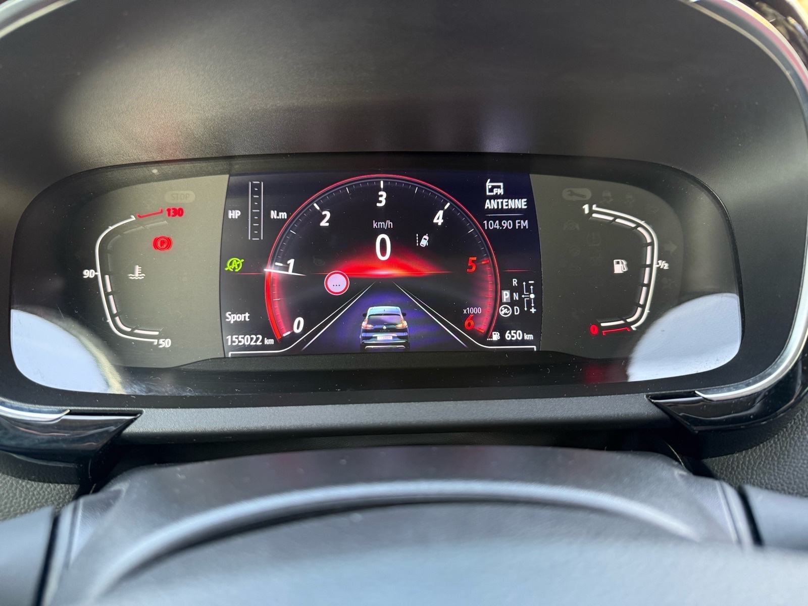 Renault Espace 2.0 dCi Intens 4Control | 2021 | JAMSTVO | Dostava, fotografija 15