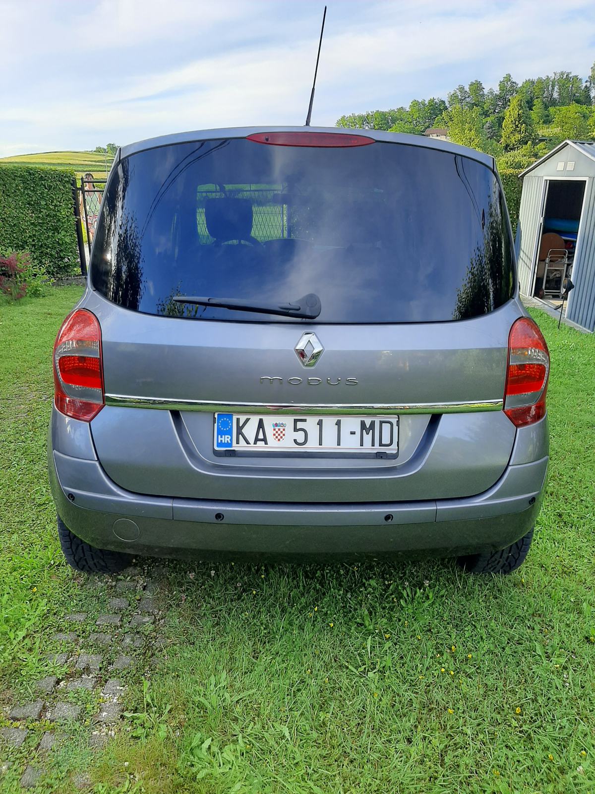 Renault Grand Modus Grand, Modus 1,2, fotografija 4