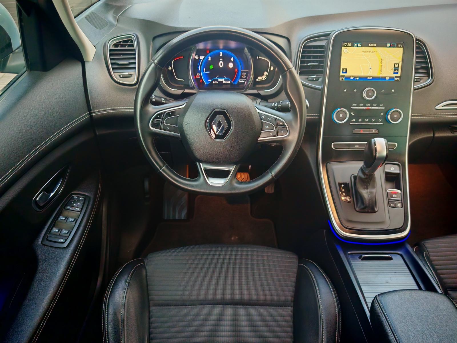 ⭐RENAULT GRAND SCENIC 1.5 dCi 7 SJEDALA EDC◽NAVI◽ACC◽JAMSTVO 12mj✔️⭐, fotografija 17