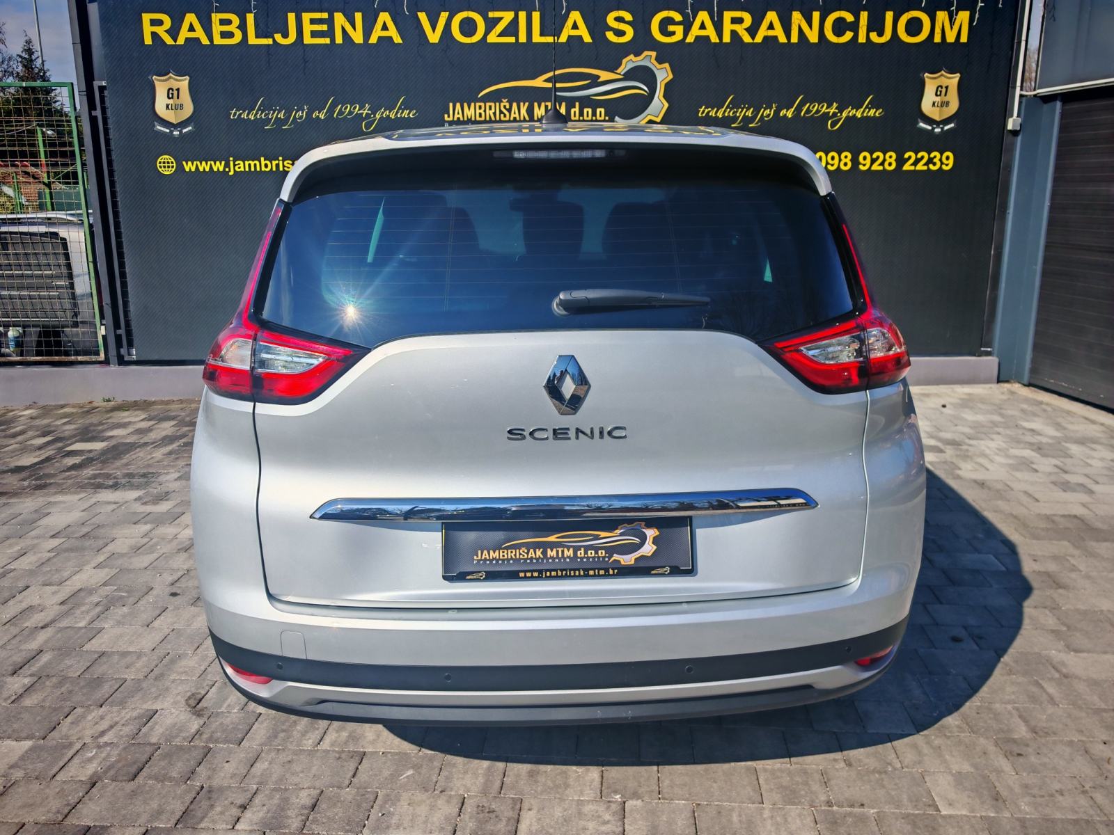 ⭐RENAULT GRAND SCENIC 1.5 dCi 7 SJEDALA EDC◽NAVI◽ACC◽JAMSTVO 12mj✔️⭐, fotografija 6