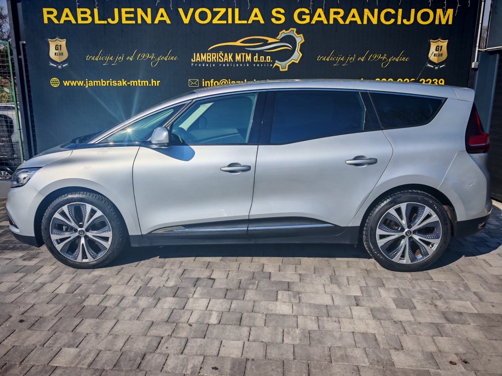 ⭐RENAULT GRAND SCENIC 1.5 dCi 7 SJEDALA EDC◽NAVI◽ACC◽JAMSTVO 12mj✔️⭐, fotografija 3