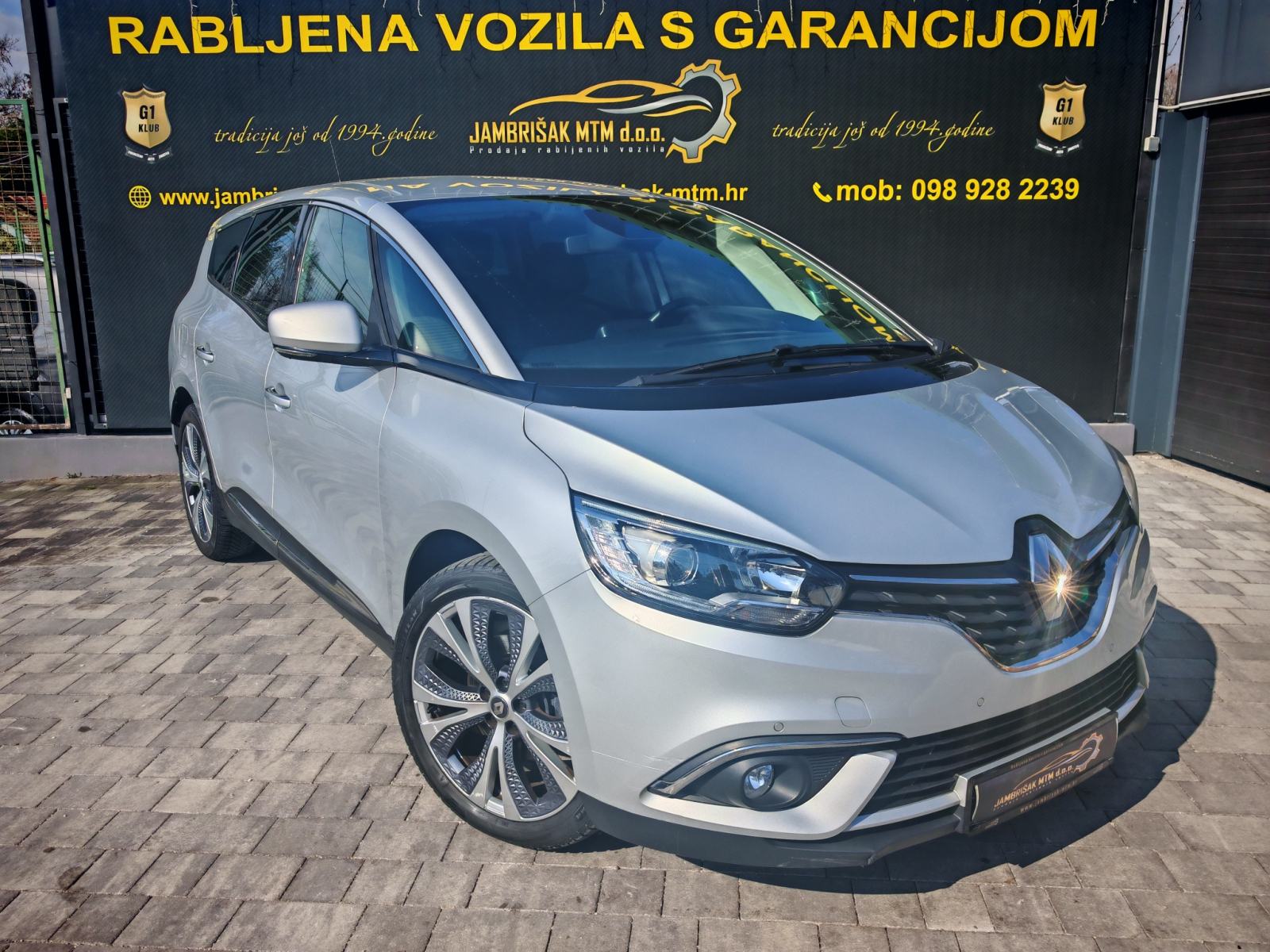 ⭐RENAULT GRAND SCENIC 1.5 dCi 7 SJEDALA EDC◽NAVI◽ACC◽JAMSTVO 12mj✔️⭐, fotografija 11