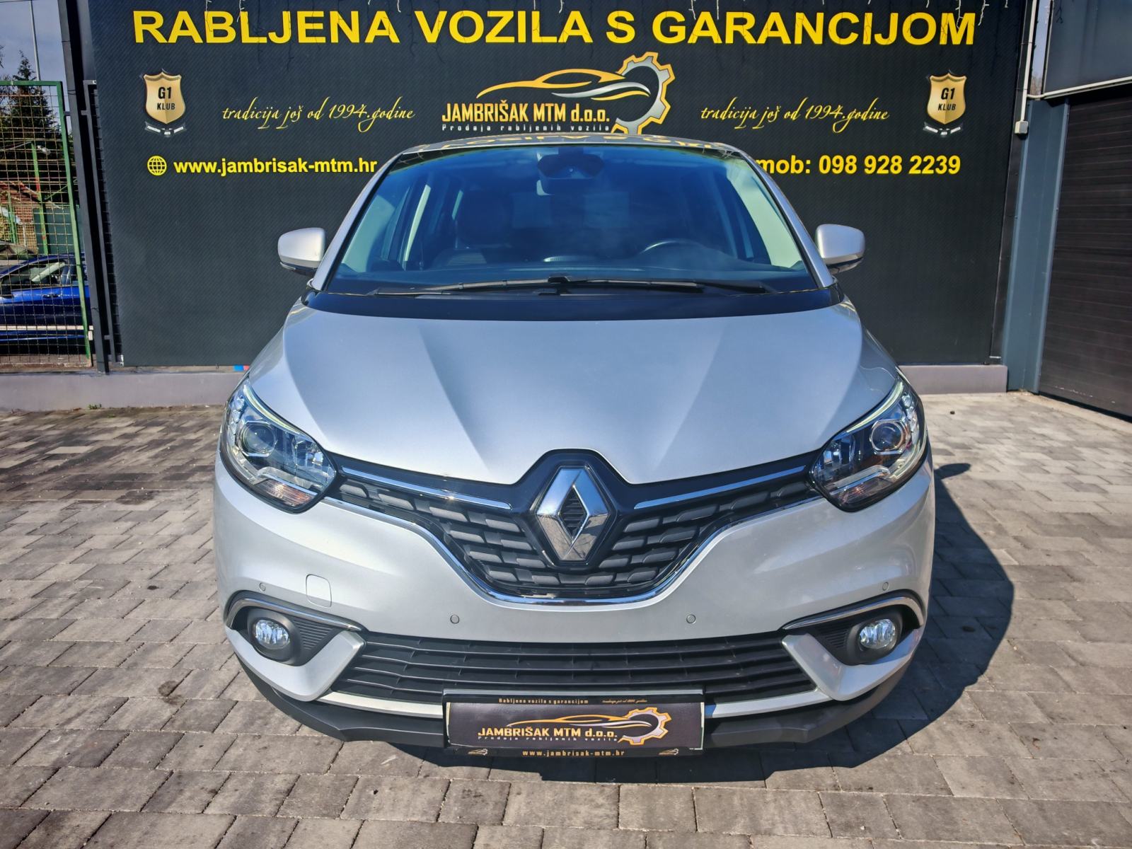 ⭐RENAULT GRAND SCENIC 1.5 dCi 7 SJEDALA EDC◽NAVI◽ACC◽JAMSTVO 12mj✔️⭐, fotografija 13