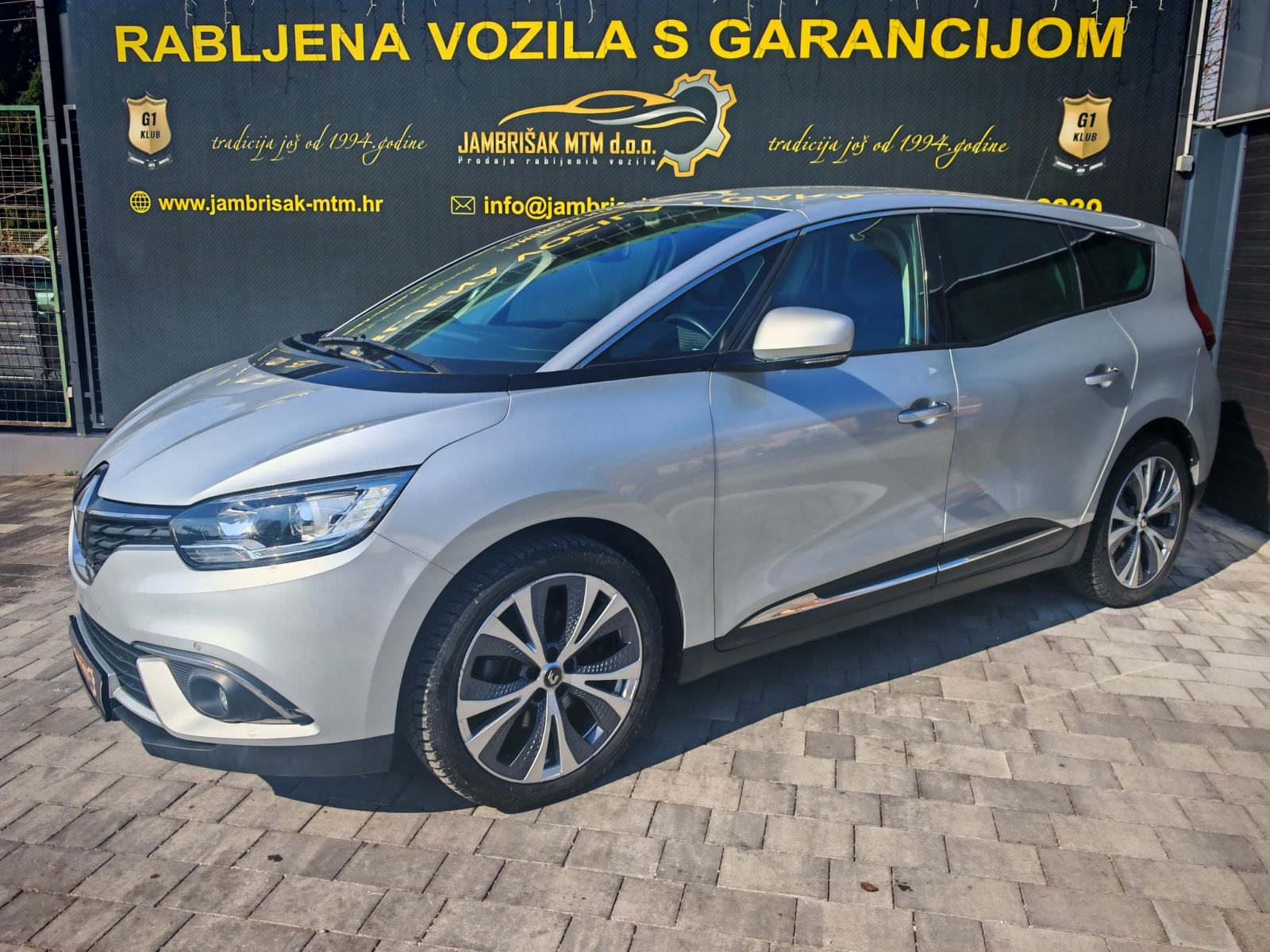 ⭐RENAULT GRAND SCENIC 1.5 dCi 7 SJEDALA EDC◽NAVI◽ACC◽JAMSTVO 12mj✔️⭐, fotografija 2