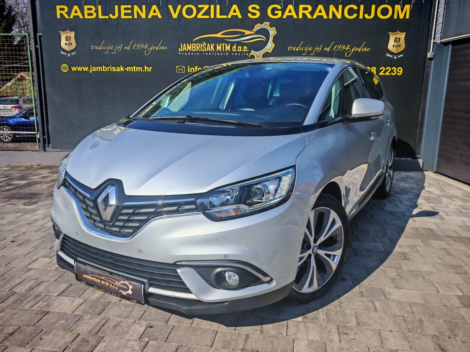 ⭐RENAULT GRAND SCENIC 1.5 dCi 7 SJEDALA EDC◽NAVI◽ACC◽JAMSTVO 12mj✔️⭐, fotografija 14