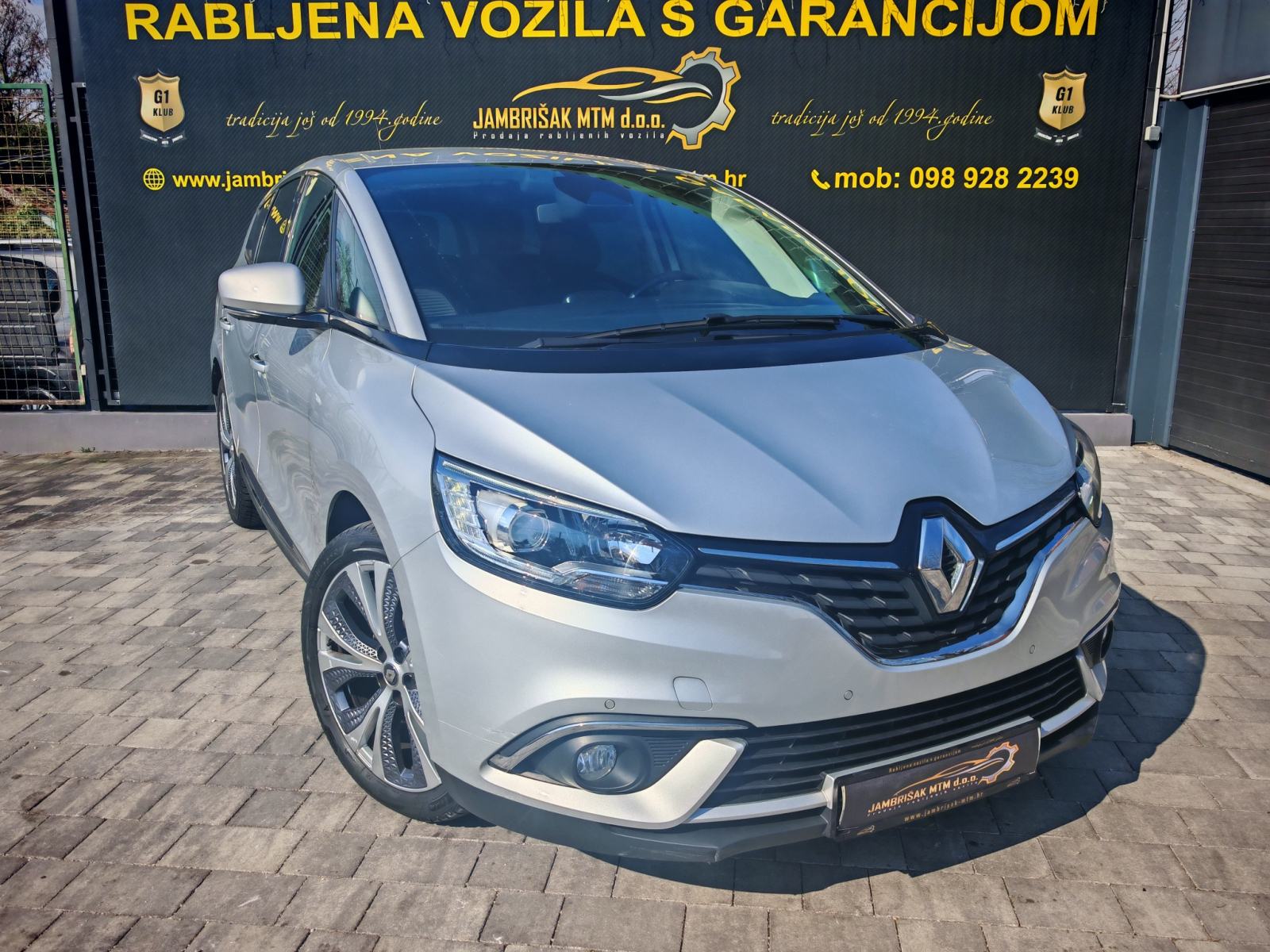 ⭐RENAULT GRAND SCENIC 1.5 dCi 7 SJEDALA EDC◽NAVI◽ACC◽JAMSTVO 12mj✔️⭐, fotografija 12