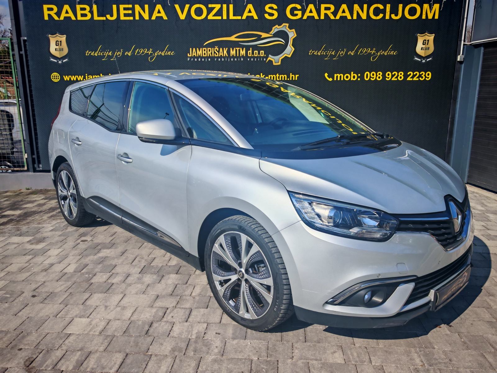 ⭐RENAULT GRAND SCENIC 1.5 dCi 7 SJEDALA EDC◽NAVI◽ACC◽JAMSTVO 12mj✔️⭐, fotografija 10
