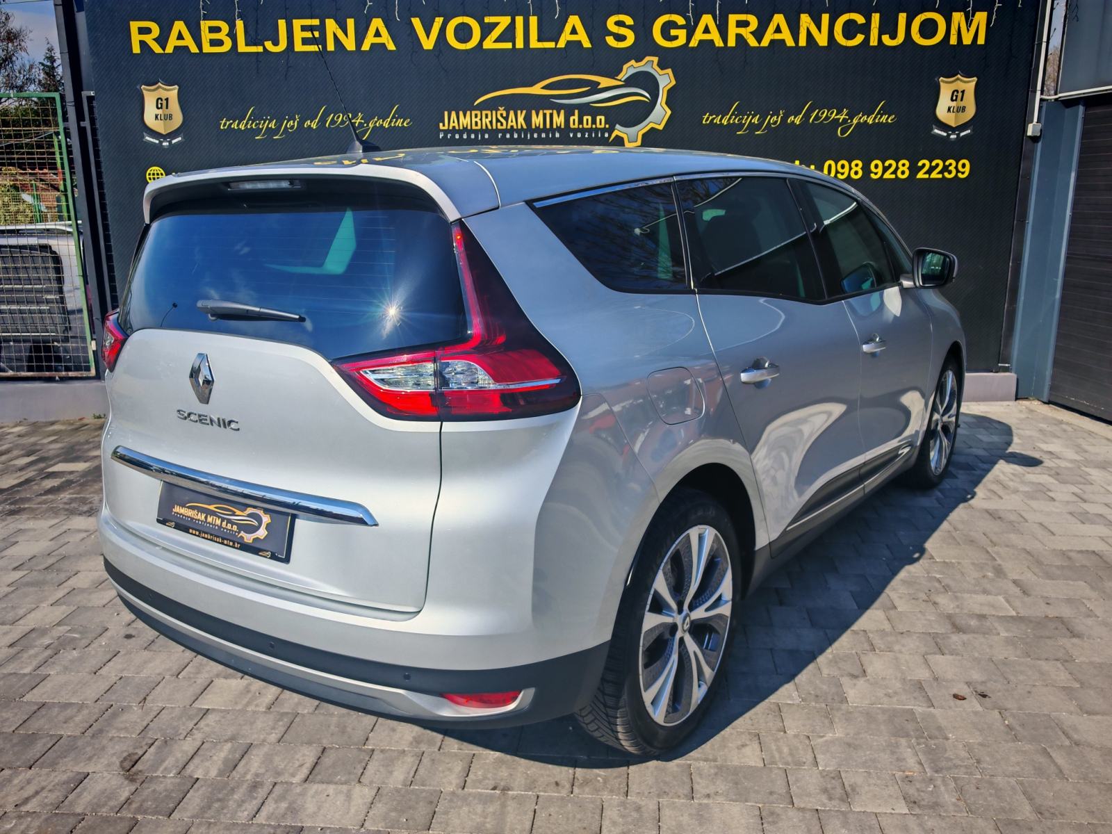 ⭐RENAULT GRAND SCENIC 1.5 dCi 7 SJEDALA EDC◽NAVI◽ACC◽JAMSTVO 12mj✔️⭐, fotografija 8